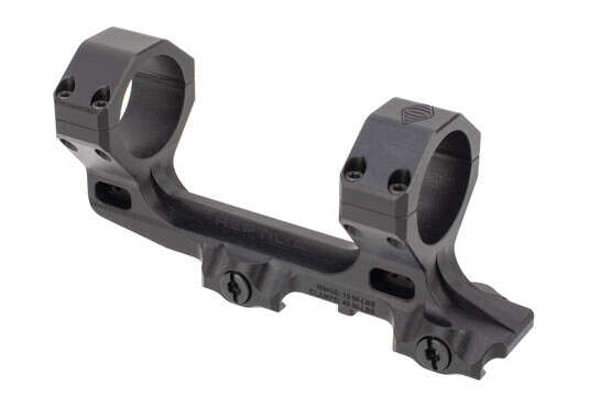 Reptilia Corp AUS 30mm optic mount 1.54in - black has bolts that can be adjusted with a flat head screwdriver